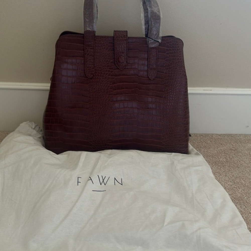 Fawn design bag